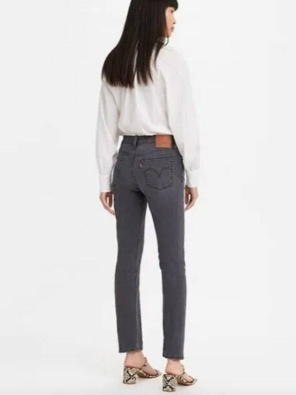 Levi’s 501® Skinny Jeans – Grey Wash (W26 L28)